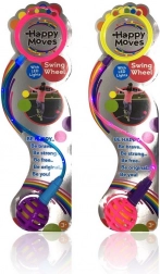 Hoppende bold med lys på batteri