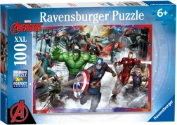 Ravensburger puslespil Avengers Assemble 100 brikker