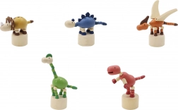 Træ-klemmende dinosaur