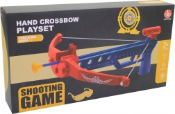 Bue med pile og målskive til børn