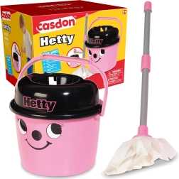 Casdon Hetty rengøringssæt til børn med moppe og spand