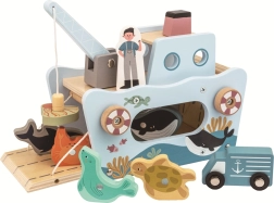 2Kids Toys magnetisk fiskerbåd