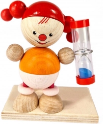 Timeglas Hess dukke Lucia til måling af tid tandbørstning