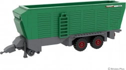 Byggesæt Brixies Plus Fendt Tigo XR