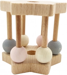 Rangle stjerne lyserød