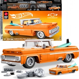 Byggesæt HOT WHEELS Elite Brick Shop Custom ’62 Chevrolet, 858 dele