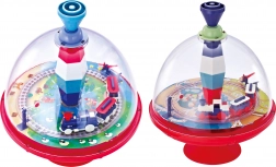 snurretop tog med effekter