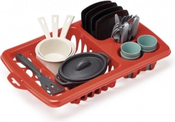 Stor opvaskestativ med servicetop