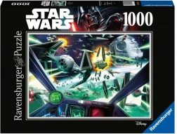 Ravensburger puslespil Star Wars: X-Wing cockpit 1000 brikker