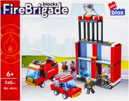 Byggesæt brandstation 252 dele