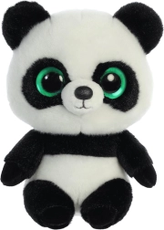 Plysbamse panda YOOHOO Ringring 22 cm