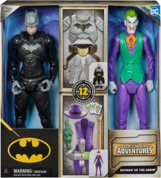 Batman og Joker – actionfigurer 30 cm med specialudstyr