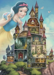 Puslespil Ravensburger 1000 stk Disney Snehvide