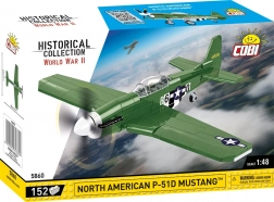 Byggesæt Fly P-51D Mustang COBI