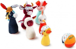 Lilliputiens bløde kegler gård med klokke 12 m+