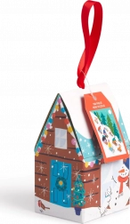 Mini Puzzle Kælkning - 100 brikker