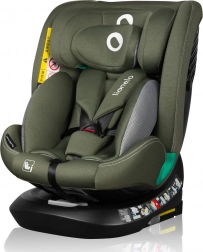 Lionelo autostol Bastiaan One i-Size 40–150 cm Green Olive