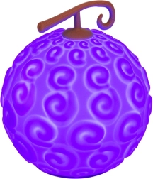 One Piece silikone-lys SquishyGlo