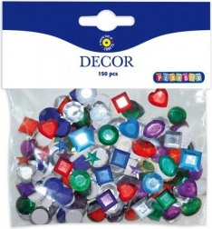 Selvklæbende sten PLAYBOX til dekoration