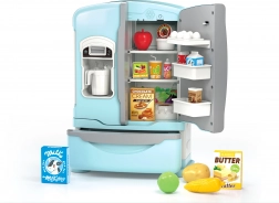 Børnekøleskab med tågeeffekter 26 cm