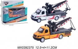 metalmodel af bugseringsbil med træk-op-mekanisme