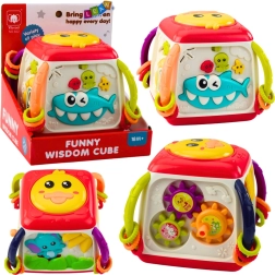 Interaktiv læringsklods til små børn