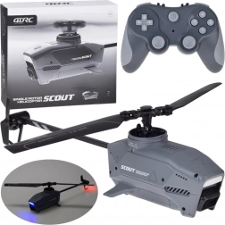 RC-helikopter SCOUT med dobbelt rotor til begyndere