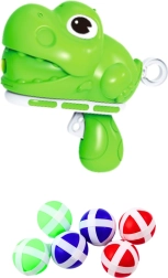 Færdighedsspil Skydning på mål med dinosaurmotiver