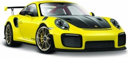 Metalmodel Porsche 911 GT2 RS gul 1:24