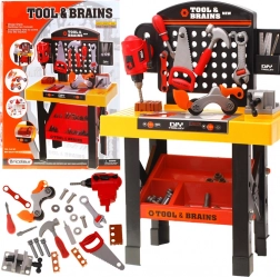 Værkstedsværktøjssæt til børn