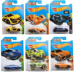 HOT WHEELS-bil 1:64 mix