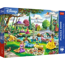 Premium puslespil 1000 brikker – picnic med en DISNEY-prinsesse