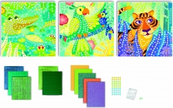 Stick & Fun - Mosaiksæt Jungle