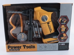 Batteridrevet boremaskine og skruetrækker