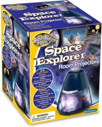 Projektor Brainstorm rumforsknings-eksplorer