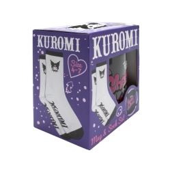Kuromi gavesæt: krus og sokker
