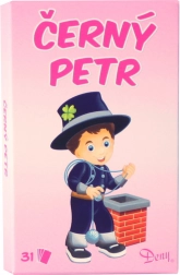 Kortspil Sorteper Skorstensfejer for piger