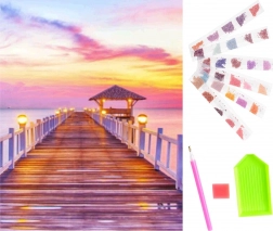 Diamantmalersæt mosaik Mole 5D