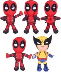 plysbamse Deadpool 30 cm