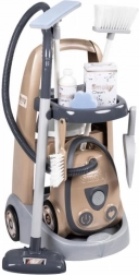 Børne-rengøringsvogn med støvsuger ROWENTA