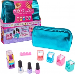 Sæt til negledekoration COOL MAKER GO GLAM U-nique Nail Salon