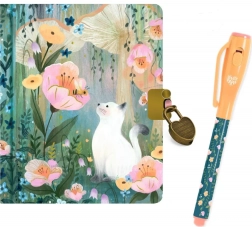 Hemmelig dagbog med magisk pen Djeco - Kendra