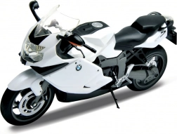 Welly motorcykel BMW K1300S 1:10 hvid model