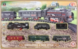 Batteridrevet togbane til børn