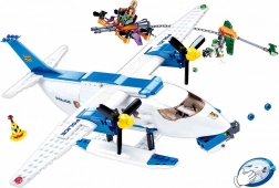 Sluban politihydrofly med tyve byggesæt