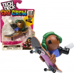 Tech Deck SK8 Crew sæt med finger-skateboard og figur