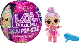 L.O.L. Surprise Neon Pop Stars dukker
