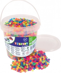 Strygeperler i spand neon 5000 stk