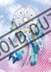 Puslespil Drømmefanger 500 brikker – afslappende motiv