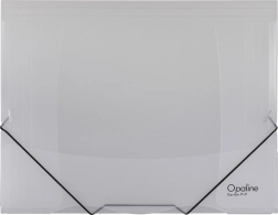 Mappe med elastik OPALINE klar A4